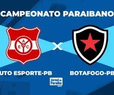 Auto Esporte-PB x Botafogo-PB pelo Campeonato Paraibano 2025: onde assistir, horário e escalações