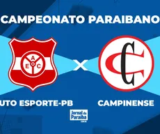 Auto Esporte-PB x Campinense pelo Campeonato Paraibano 2025: onde assistir, horário e escalações