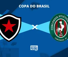 Botafogo-PB x Concórdia pela Copa do Brasil 2025: onde assistir, escalações e arbitragem