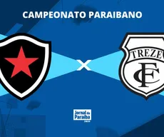 Botafogo-PB x Treze pelo Campeonato Paraibano 2025: onde assistir, escalações e arbitragem