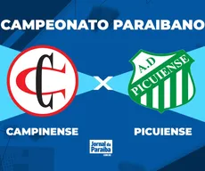 Campinense x Picuiense pelo Campeonato Paraibano 2025: onde assistir, escalações e arbitragem