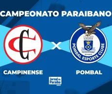 Campinense x Pombal pelo Campeonato Paraibano 2025: onde assistir, escalações e arbitragem