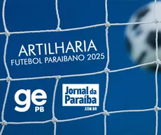 Confira a artilharia do futebol paraibano em 2025