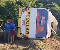 Polícia descarta responsabilidade de motorista em acidente que matou dois estudantes em Pilões