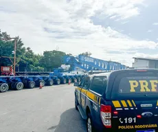 Novo transformador de 250 toneladas começa a ser transportado nesta quarta-feira (7) na Paraíba