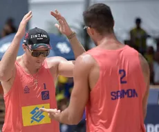 George e Andressa se destacam na 1ª etapa do Circuito Brasileiro de Vôlei de Praia