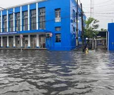 Circulação de trens em João Pessoa é paralisada devido a alagamentos
