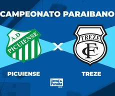 Picuiense x Treze pelo Campeonato Paraibano 2025: onde assistir, escalações e arbitragem