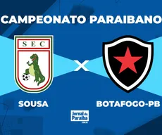 Sousa x Botafogo-PB pelo Campeonato Paraibano 2025:  onde assistir, escalações e arbitragem