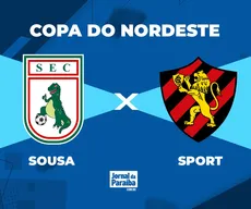 Sousa x Sport pela Copa do Nordeste 2025: onde assistir, escalações e arbitragem