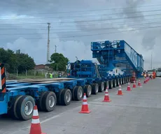 Transformador de 250 toneladas será instalado em parque eólico na Paraíba; entenda o projeto