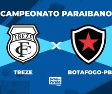 Treze x Botafogo-PB pelo Campeonato Paraibano 2025: onde assistir, horário e escalações