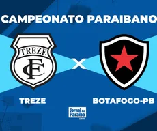 Treze x Botafogo-PB pelo Campeonato Paraibano 2025: onde assistir, escalações e arbitragem