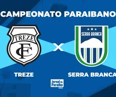 Treze x Serra Branca pelo Campeonato Paraibano 2025: onde assistir, horário e escalações