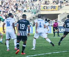 Treze x Serra Branca pelo Campeonato Paraibano 2025: Dione marca golaço e Galo vence a primeira