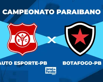 Auto Esporte-PB x Botafogo-PB pelo Campeonato Paraibano 2025: onde assistir, horário e escalações