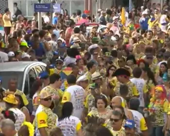 Bloco Foliões do Ferro em Campina Grande