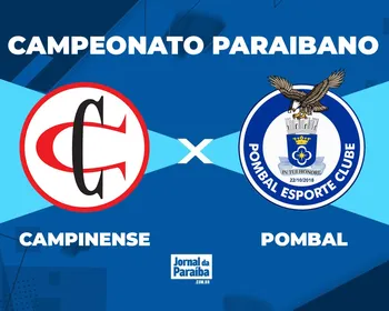 Campinense x Pombal pelo Campeonato Paraibano 2025: onde assistir, escalações e arbitragem