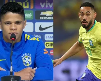 Douglas Santos e Matheus Cunha são pré-convocados para os jogos do Brasil pelas eliminatórias