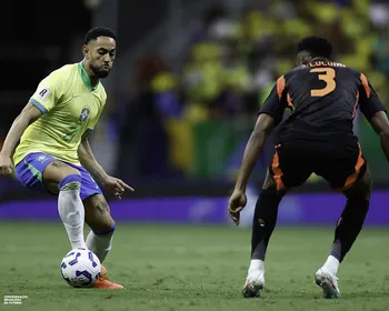 Matheus Cunha reforça preferência por jogar como meia-atacante na Seleção Brasileira