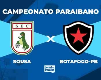 Sousa x Botafogo-PB pelo Campeonato Paraibano 2025: onde assistir, escalações e arbitragem