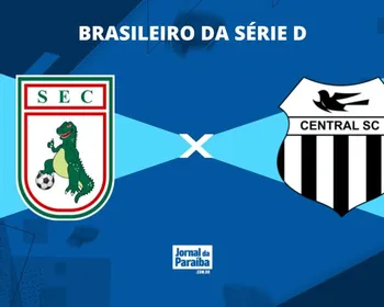 Sousa x Central pela Série D do Brasileiro 2025: onde acompanhar, escalações e arbitragem