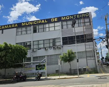 TCE reprova contas da Câmara Municipal de Monteiro e multa ex-presidente do Legislativo