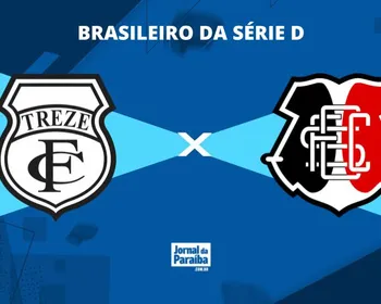 Treze x Santa Cruz pela Série D do Brasileiro 2025: onde acompanhar, escalações e arbitragem