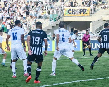 Treze x Serra Branca pelo Campeonato Paraibano 2025: Dione marca golaço e Galo vence a primeira