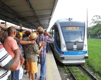 Operação experimental em nova estação de trem de Cabedelo acontece nesta quarta