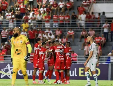 CRB x Sousa pela Copa do Nordeste 2025: Dino é goleado e cai para a vice-lanterna do Grupo A