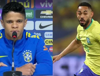 Ancelotti convoca Douglas Santos e Matheus Cunha; veja lista da Seleção Brasileira