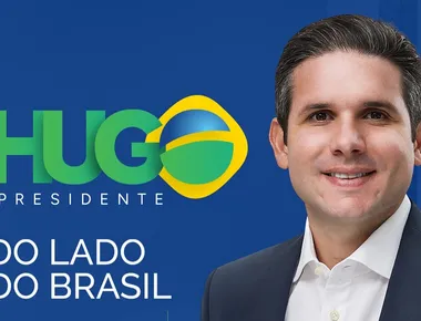 Favorito para presidente da Câmara dos Deputados, Hugo Motta faz campanha nas redes