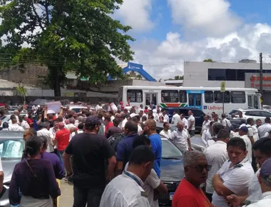 Greve dos motoristas de ônibus: Justiça determina fiscalização para garantir 60% da frota em João Pessoa