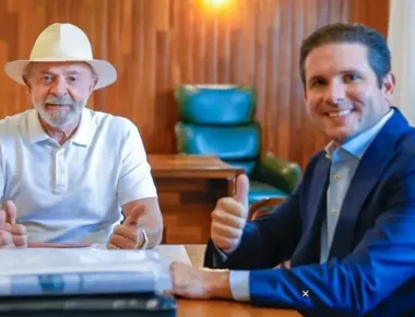 Hugo Motta confirma apoio do Republicanos a Lula na Paraíba e provoca reação de Veneziano