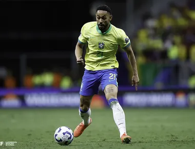 Paraibanos movimentam o mercado: Matheus Cunha lidera ranking de transferências da janela