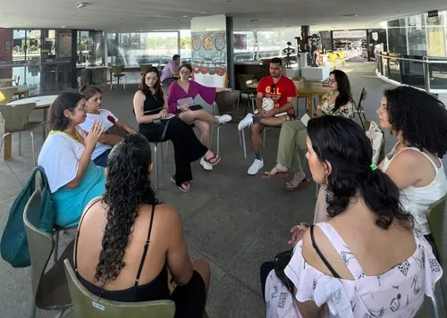 
				
					1º Encontro do Clube de Leitura Leia Mulheres 2025
				
				