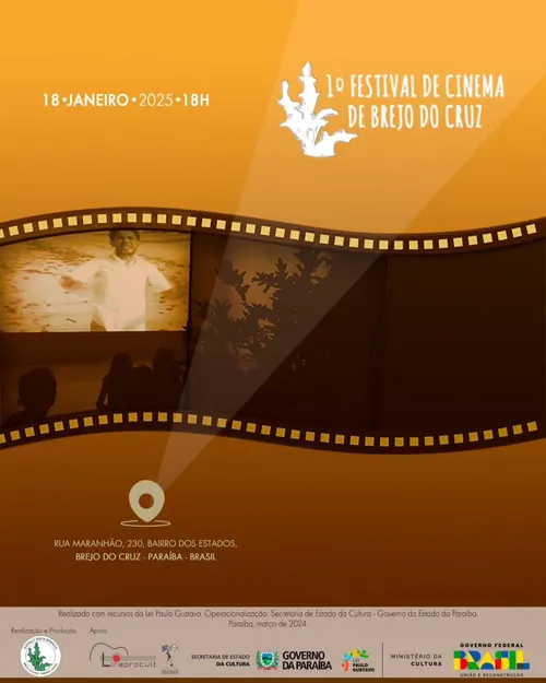 
				
					1º Festival de Cinema de Brejo do Cruz
				
				