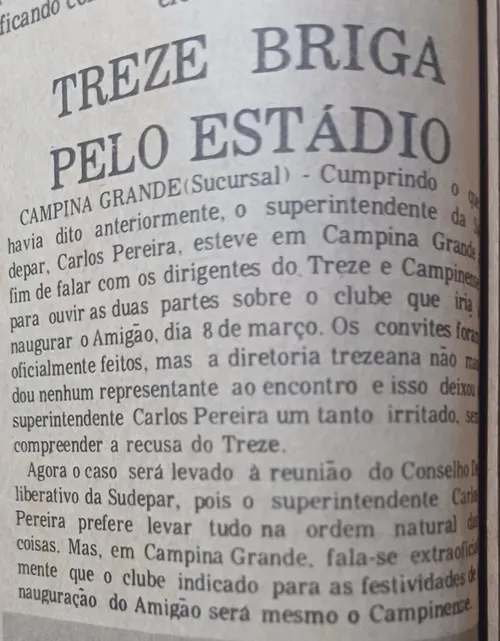 
				
					Amigão 50 anos: primeiro Clássico dos Maiorais terminou empatado; relembre
				
				