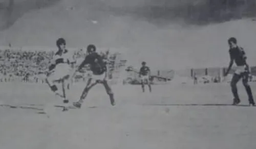 
				
					Amigão 50 anos: primeiro Clássico dos Maiorais terminou empatado; relembre
				
				