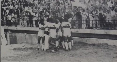 
				
					Amigão 50 anos: primeiro Clássico dos Maiorais terminou empatado; relembre
				
				