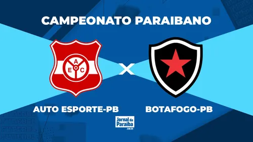
				
					Auto Esporte-PB x Botafogo-PB pelo Campeonato Paraibano 2025: onde assistir, horário e escalações
				
				