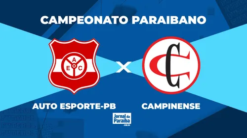 
				
					Auto Esporte-PB x Campinense pelo Campeonato Paraibano 2025: onde assistir, horário e escalações
				
				