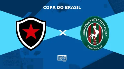 
				
					Botafogo-PB x Concórdia pela Copa do Brasil 2025: onde assistir, escalações e arbitragem
				
				