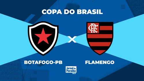 
				
					Botafogo-PB x Flamengo pela Copa do Brasil 2025: onde assistir, escalações e arbitragem
				
				