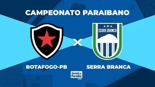 
				
					Botafogo-PB x Serra Branca pelo Campeonato Paraibano 2025: onde acompanhar, horário e escalações
				
				