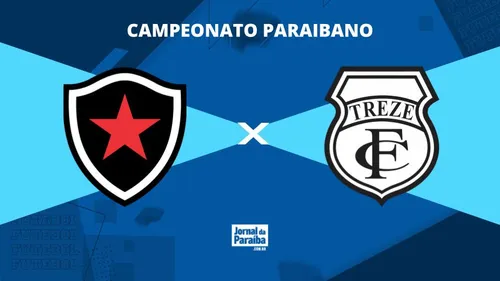 
				
					Botafogo-PB x Treze pelo Campeonato Paraibano 2025: onde assistir, escalações e arbitragem
				
				