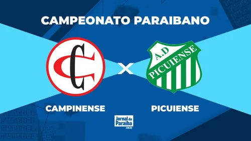 
				
					Campinense x Picuiense pelo Campeonato Paraibano 2025: onde assistir, escalações e arbitragem
				
				