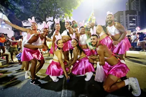 
				
					Bloco Virgens de Tambaú é reconhecido como patrimônio cultural imaterial da Paraíba
				
				