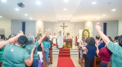 
				
					Dia de São José é celebrado com procissão e missas em paróquia de João Pessoa
				
				